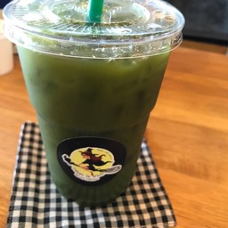 ชาเขียวน้ำผึ้งมะนาว