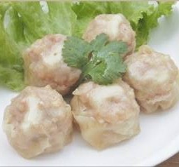 ขนมจีบสูตรคุณแม่ รสชีส