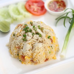 ข้าวผัดปู a la carte