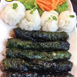 หมูย่างใบชะพลู