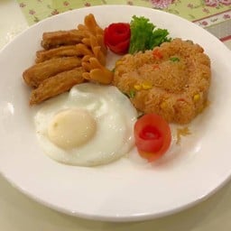 ข้าวผัดอเมริกัน