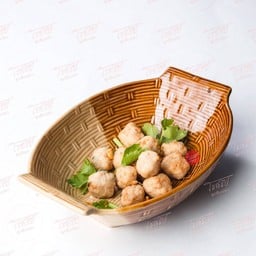 ลูกชิ้นกุ้ง ทอด เล็ก