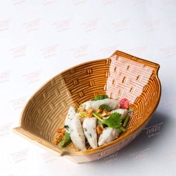 ลูกชิ้นรักบี้ลวก เล็ก