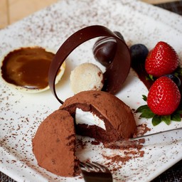 Chocolate Truffle Soaked in Freshly Brewed Coffee##1