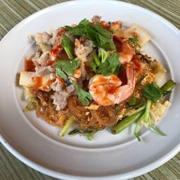 เจ๊น้อง ก๋วยเตี๋ยวโบราณ อาหารตามสั่ง