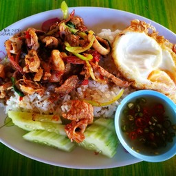 ร้านไก่คู่ อาหารอีสาน อาหารตามสั่ง ก๋วยเตี๋ยว