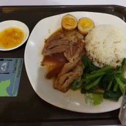 ข้าวขาหมู เรนทรี