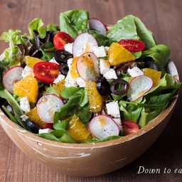 Down To Earth Salad