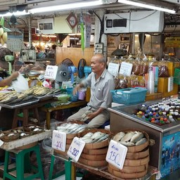 อ้อยทิพย์ ปลาทูนึ่ง ตลาด อ.ต.ก.