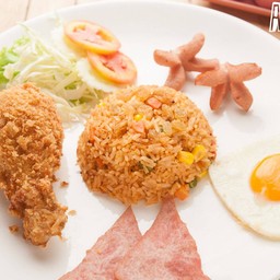 ข้าวผัดอเมริกัน