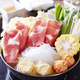 ชุดเซ็ทชาบูหมู