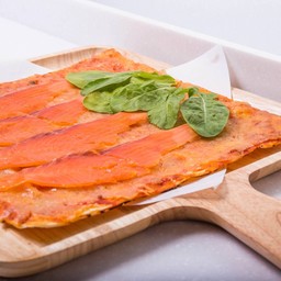 Pizza Smoked Salmon