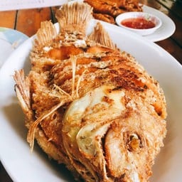 ตัวใหญ่ๆ มาพร้อมน้ำจิ้ม 2 แบบให้เลือกจิ้มตามอัธยาศัย