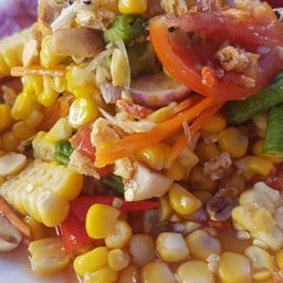 ส้มตำสีชมพู