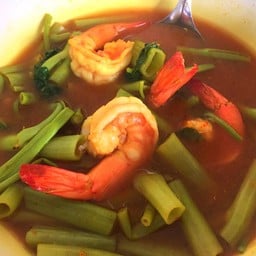 แกงเหลืองกุ้ง