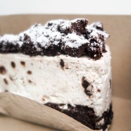 Brownie Cheesecake (125THB) 