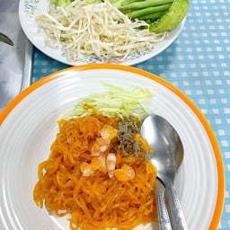 ขนมจีนแม่แข หมี่ผัดแม่แข ปากพนัง