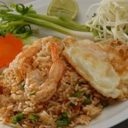 ขัาวผัดมันกุ้ง