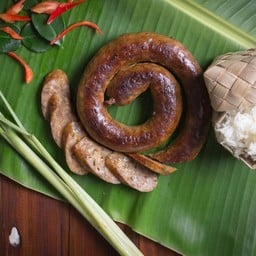 Northern Thai style spicy sausage