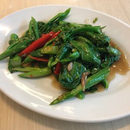 คะน้าฮ่องกงน้ำมันหอย (เล็ก)
