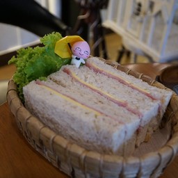 แซนวิสแฮมชีส