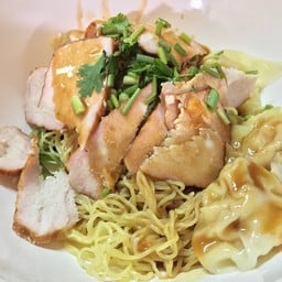 คิม บะหมี่เกี๊ยวหมูแดง สาขา 2