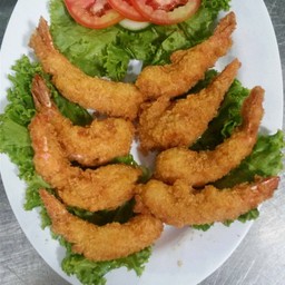 กุ้งชุบแป้งทอด