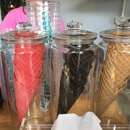 วาฟเฟิล 3 อย่าง