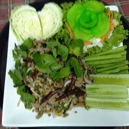 ลาบเนื้อ