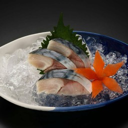 Homemade Shime Saba Sashimi
