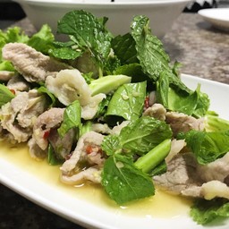 หมูมะนาว