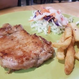 สเต็ก โชกุน  ตลาดเสรี