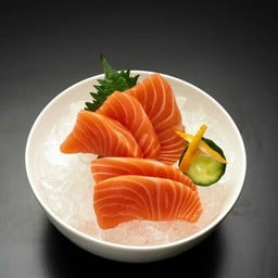 Salmon Sashimi 5 pieces