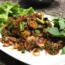 ยำหอยแครง