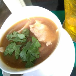 บะหมี่หน้าไก่