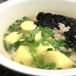 ต้มจืดเต้าหู้