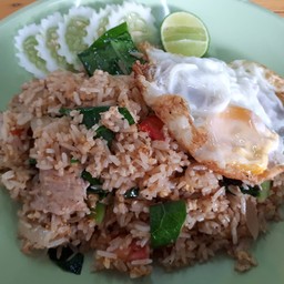 ข้าวผัดโบราณ 60 บาท 