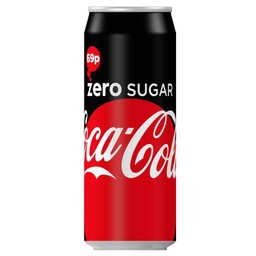 Coke Zero(กระป๋อง)