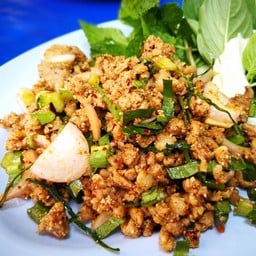 ลาบหมู