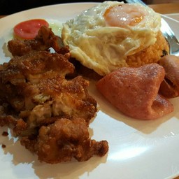 ข้าวผัดอเมริกัน