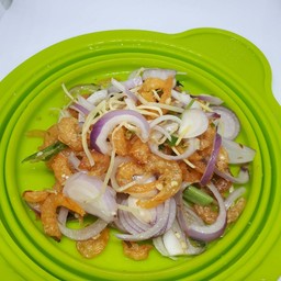 ยำกุ้งแห้ง