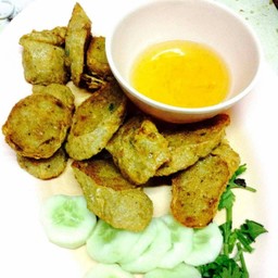 หอยจ้อทอด