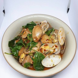 ผัดหอยลาย