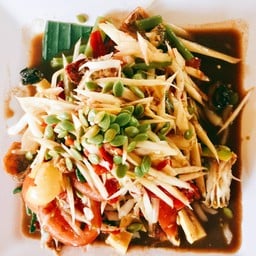 ขนมจีนฮ้อน  เมืองชุมแพ