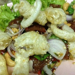 ยำสามกรอบ