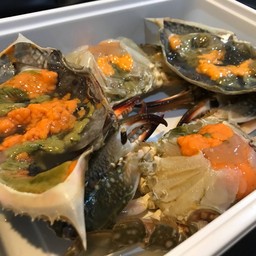 ปูม้าไข่ดอง L คู่