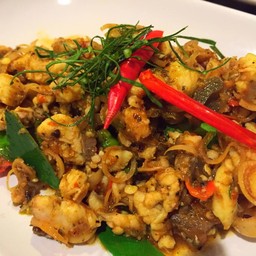 คั่วกลิ้งปลากระพง