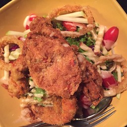 สลัดปูนิ่ม