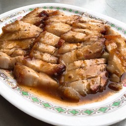 หมูกรอบย่าง กลาง
