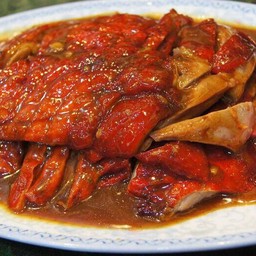 เป็ดย่าง ใหญ่(ครึ่งตัว)